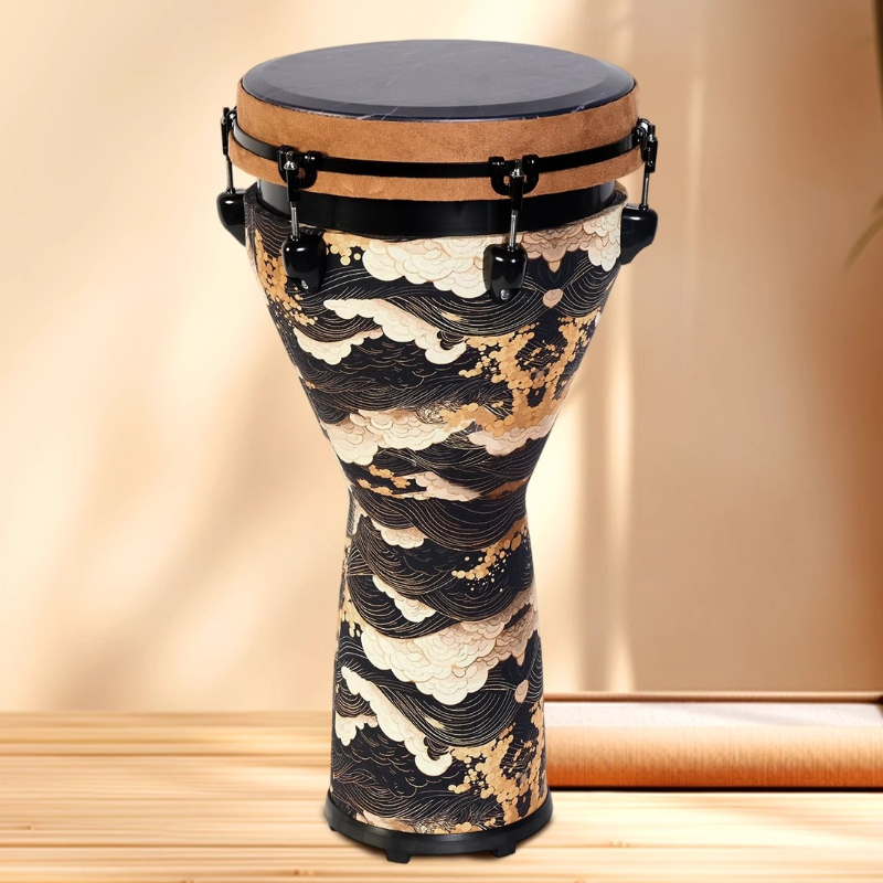 Musical Instrument Djembe - Tamburo Djembe professionale Tamburo africano per