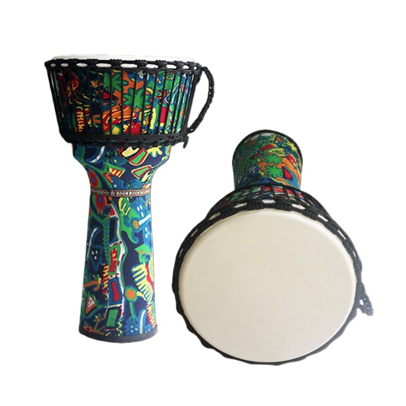 Musical Instrument Djembe - Grande Djembe Tamburo africano portatile Bambini