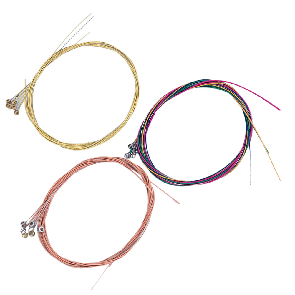 Musical Instrument With Strings - Set di 3 Corde per Chitarra