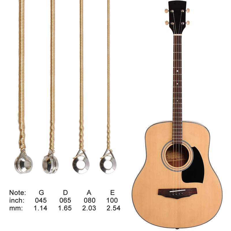 Musical Instrument With Strings - Corde per chitarra acustica in bronzo
