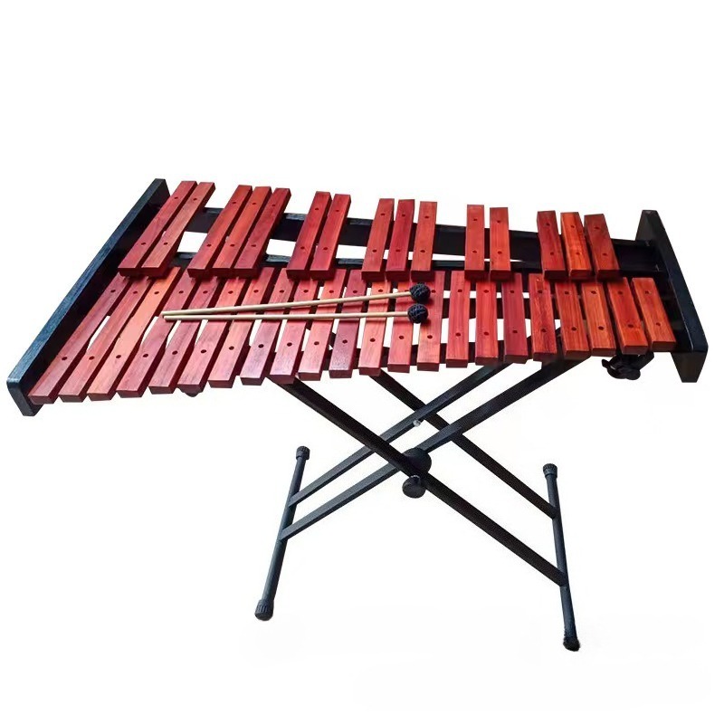 Musical Instrument Glockenspiel - 37 toni xilofono metallo bambini alluminio