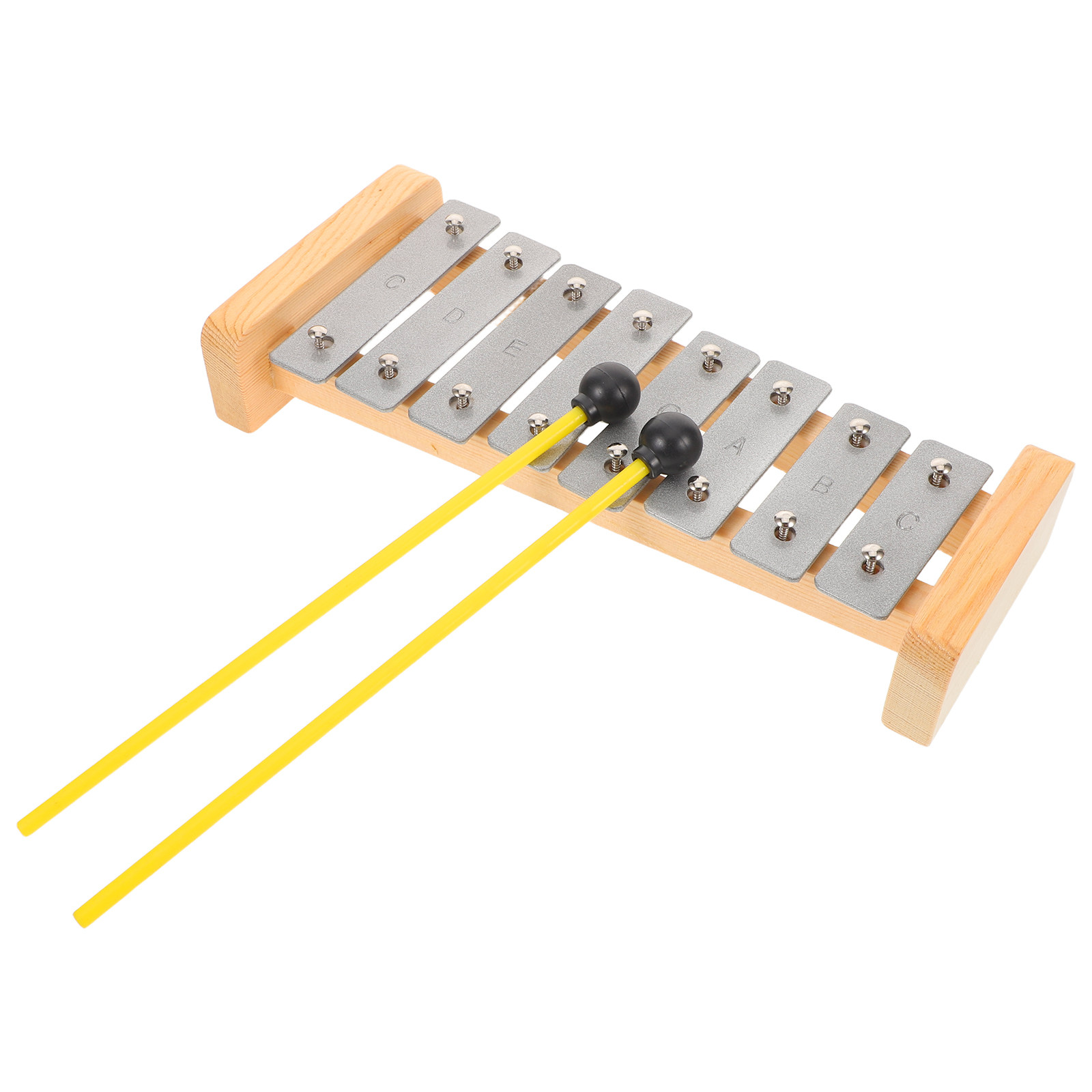Musical Instrument Glockenspiel - Xilofono Glockenspiel in Alluminio a 8