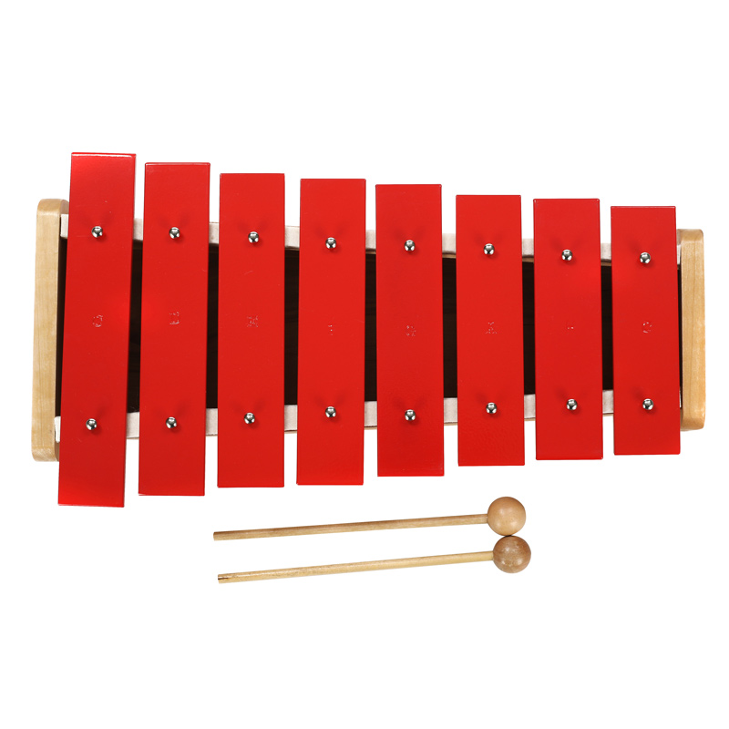 Musical Instrument Glockenspiel - Glockenspiel Xilofono Percussioni Set di percussioni