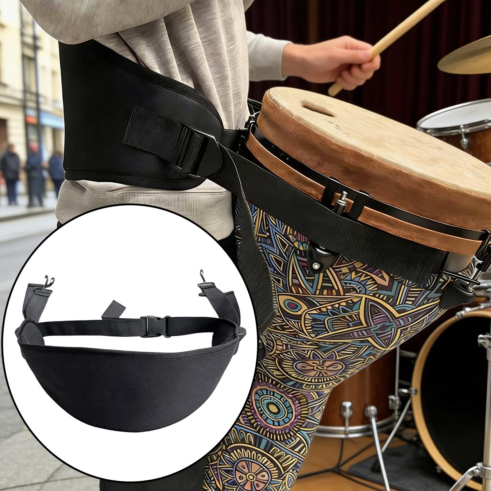 Musical Instrument Djembe - Cintura per Djembe, Tracolla Portatile per