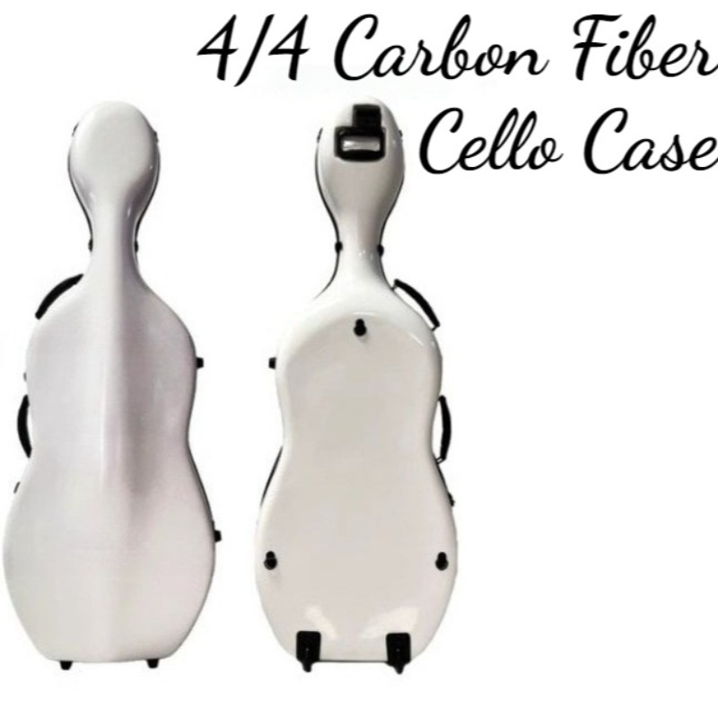 Musical Instrument Cello - Custodia per violoncello in fibra di