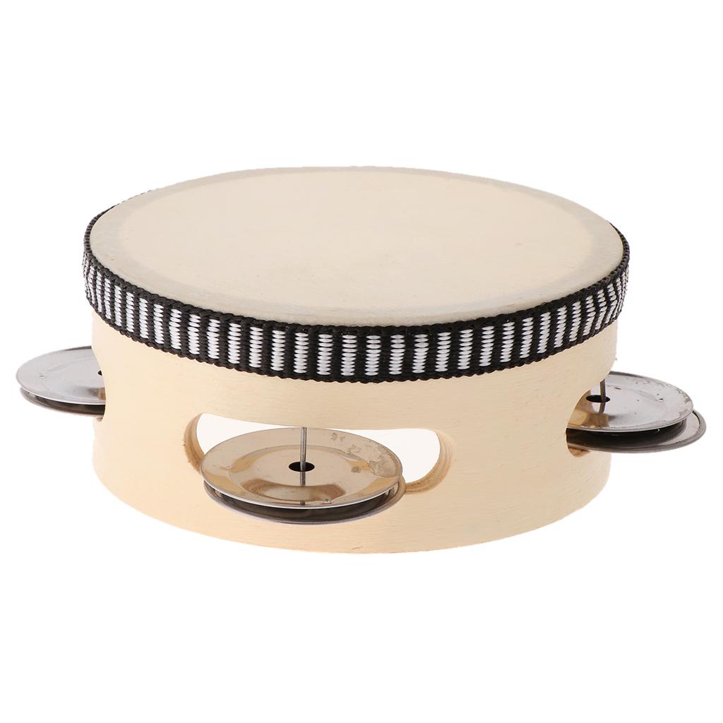 Musical Instrument Tambourine - Tamburello musicale per bomboniere per bambini
