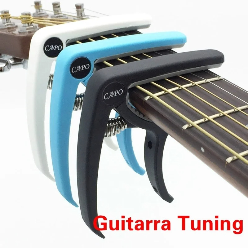 Musical Instrument With Strings - Capotasto per chitarra in plastica per