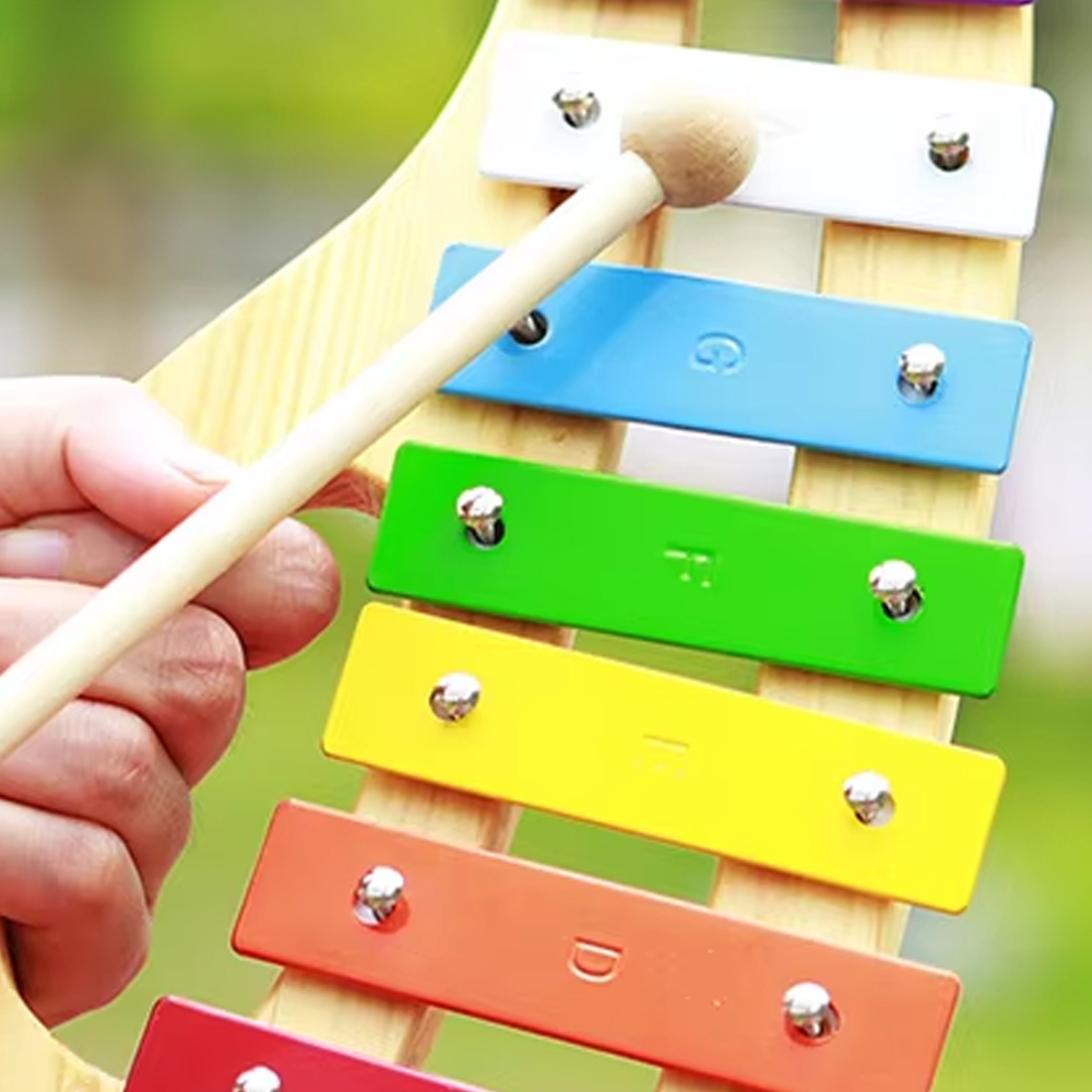 Musical Instrument Glockenspiel - 8 Note Xilofono Orff Strumento Musicale