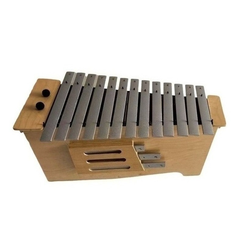 Musical Instrument Glockenspiel - Xilofono in alluminio 13 toni Xilofono