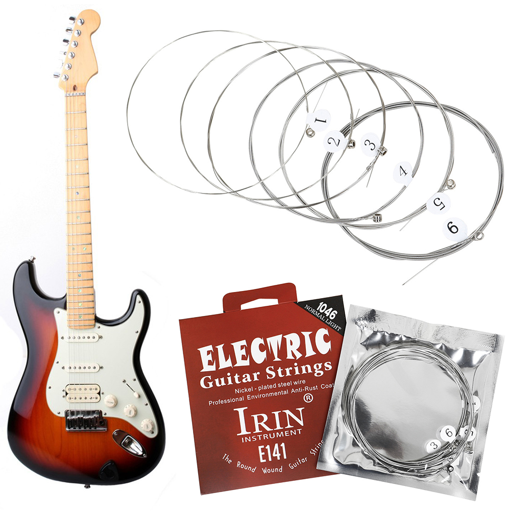 Musical Instrument With Strings - Set di Corde per Chitarra Elettrica
