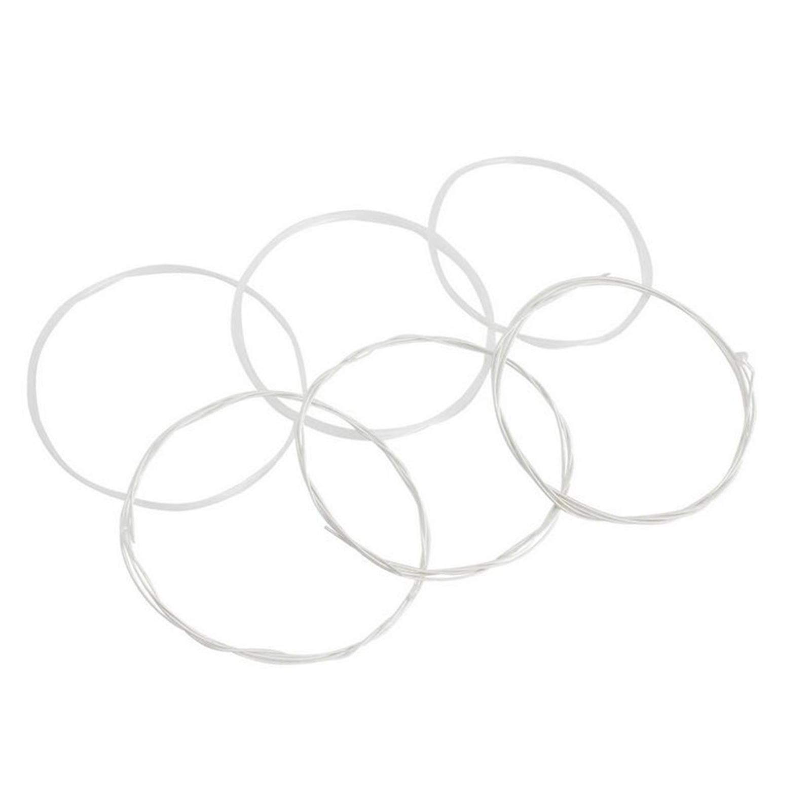 Musical Instrument With Strings - Set di 6 corde per chitarra,