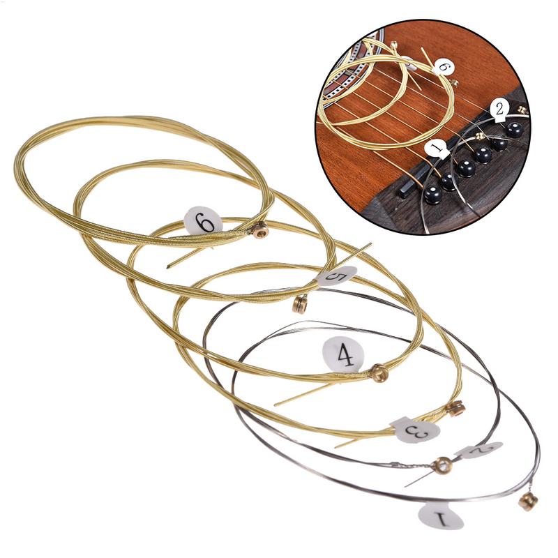 Musical Instrument With Strings - vendita calda 6 pz/set Corda per