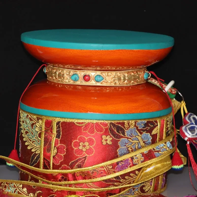 Musical Instrument Tambourine - Gabala Dharma Tamburo nepalese Tamburo in