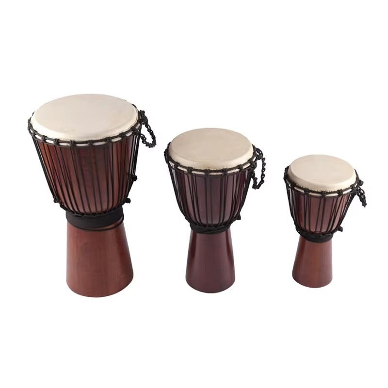 Musical Instrument Djembe - Djembe Africano Personalizzabile, Tamburo a Mano