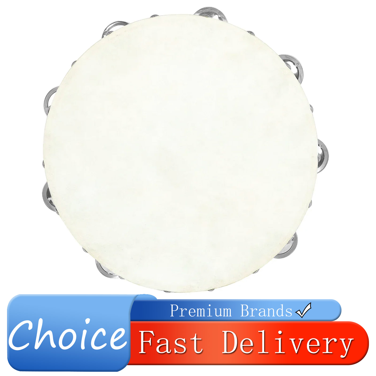 Musical Instrument Tambourine - IRIN 10 pollici tamburello tamburello pelle