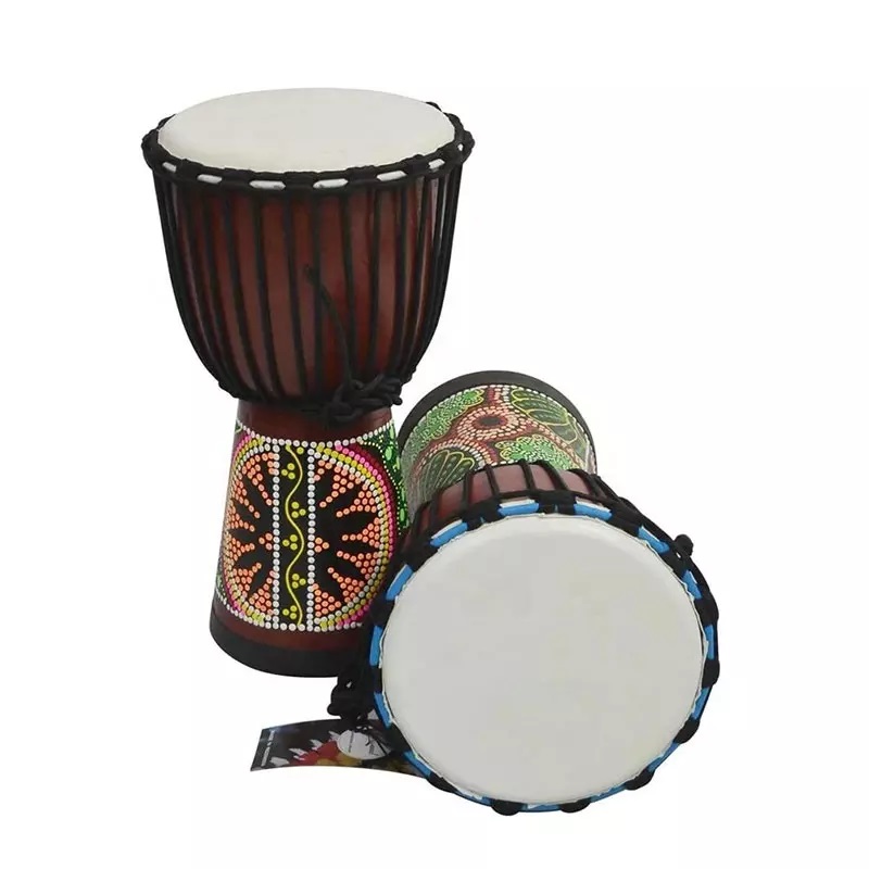 Musical Instrument Djembe - Tamburo Djembe africano da 12 pollici