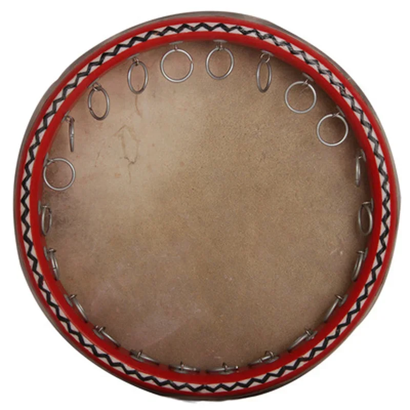 Musical Instrument Tambourine - Xinjiang Uygur Strumenti musicali etnici fatti