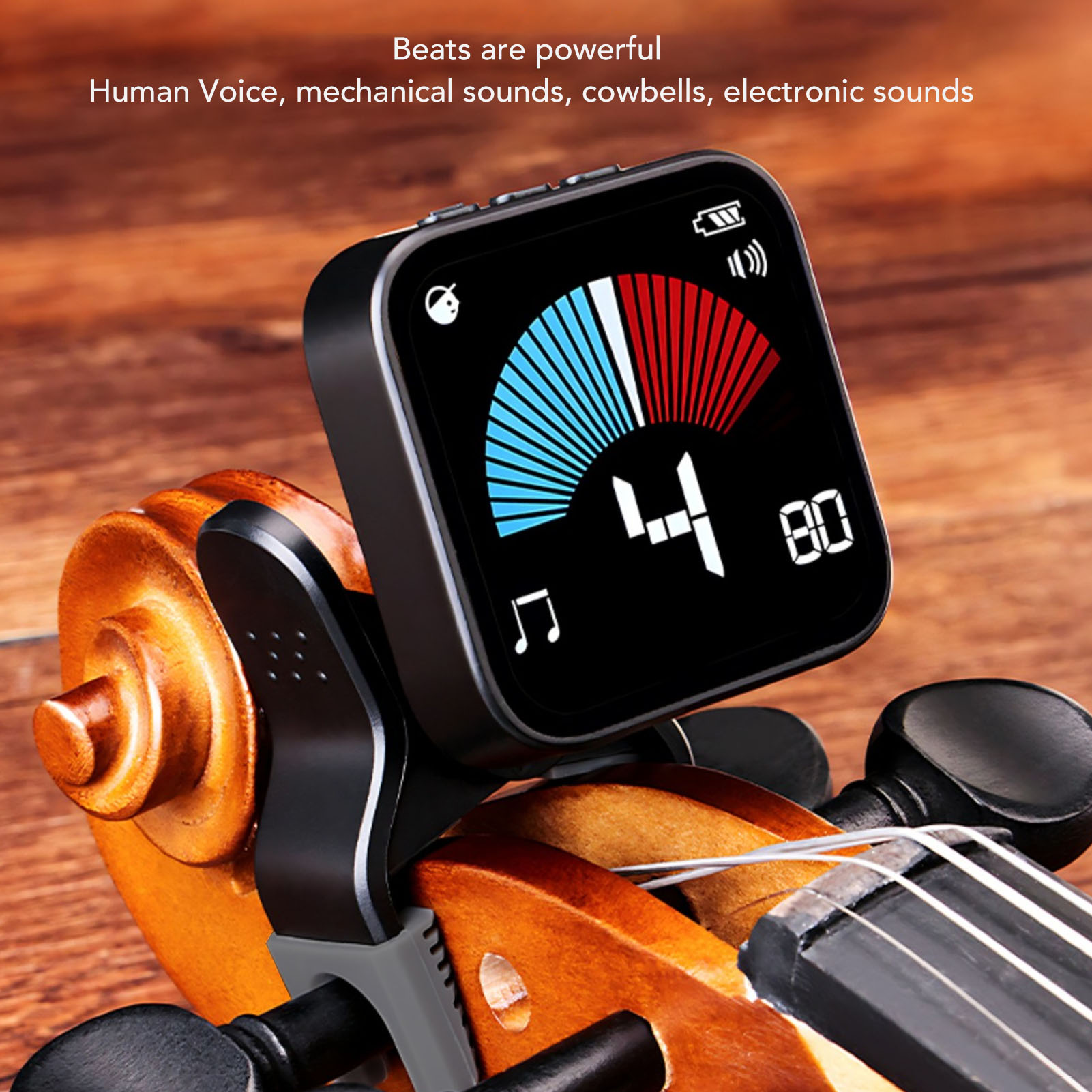 Musical Instrument Cello - Accordatore per violino Metronomo Accordatore elettronico