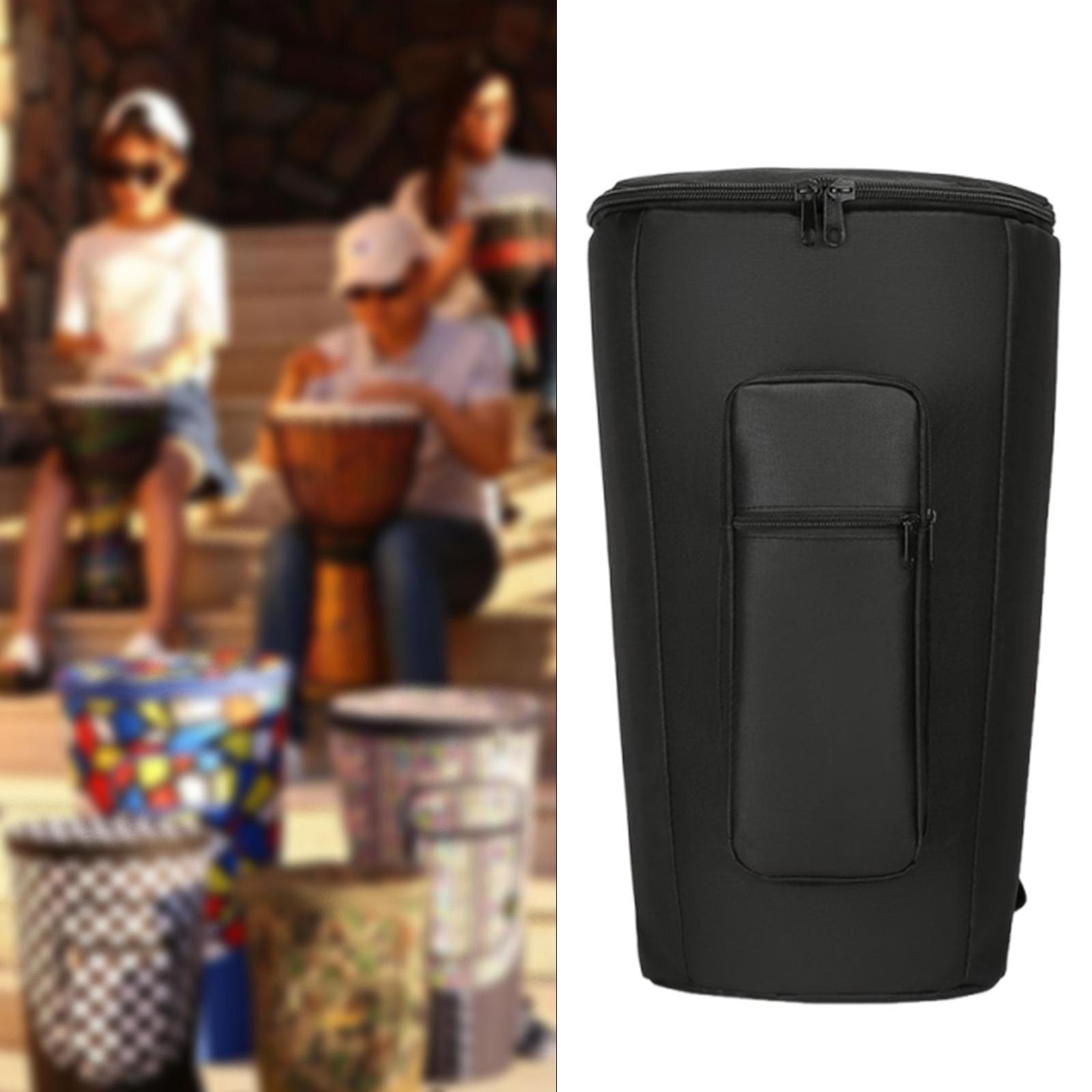 Musical Instrument Djembe - Zaino Impermeabile per Djembe con Imbottitura