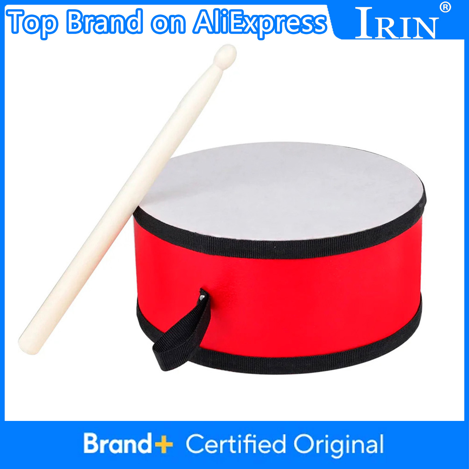 Musical Instrument Tambourine - IRIN Tamburello Indiano Tradizionale, Strumento a