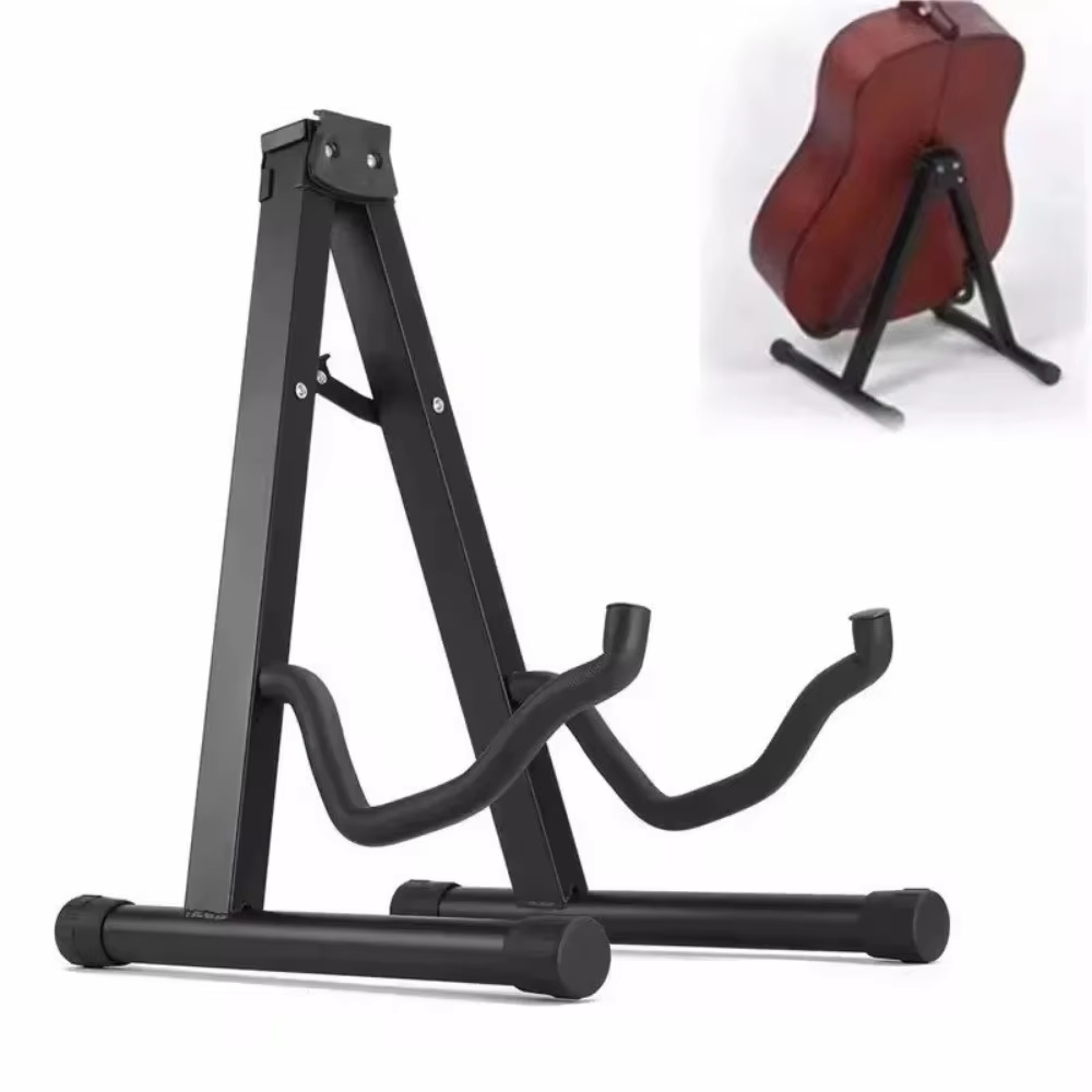 Musical Instrument With Strings - Supporto Pieghevole Portatile per Chitarra, Treppiede