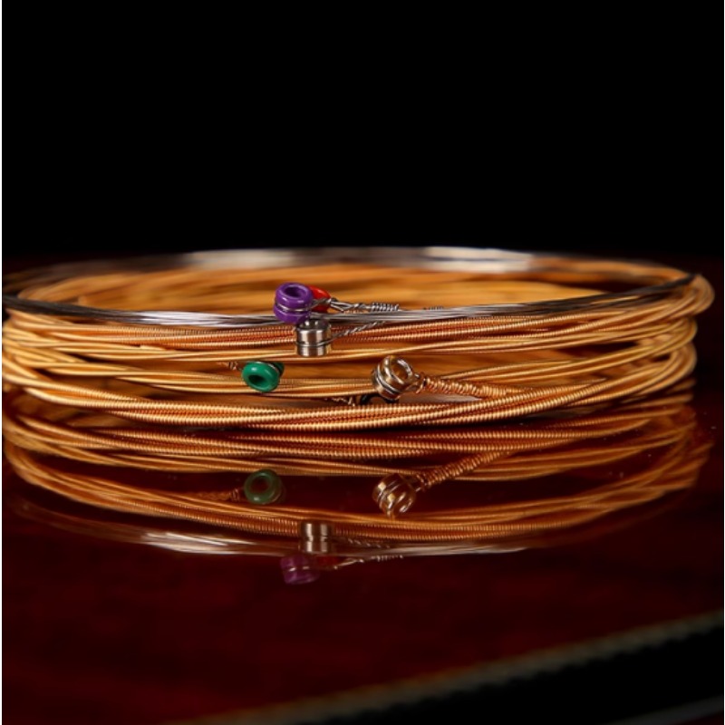 Musical Instrument With Strings - Confezione di corde per chitarra acustica