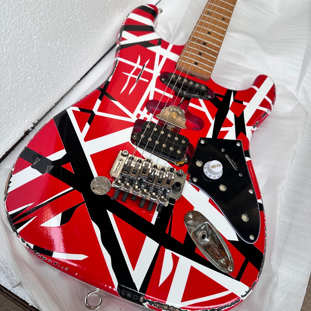 Electric Guitar Beginner - Chitarra Elettrica ST con Spedizione USA,