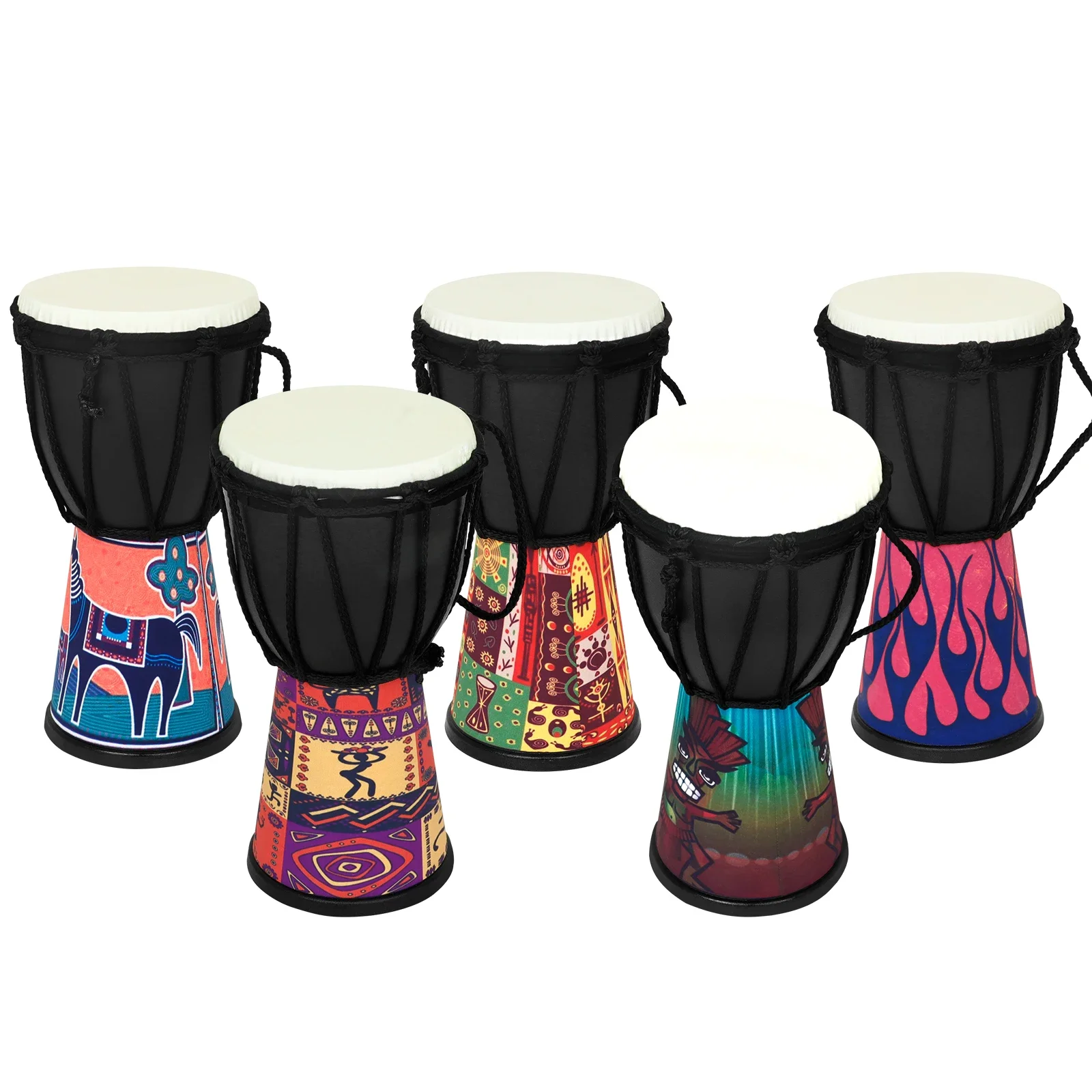 Tamburo Africano da 4 Pollici  - Musical Instrument Djembe recensione e prezzo