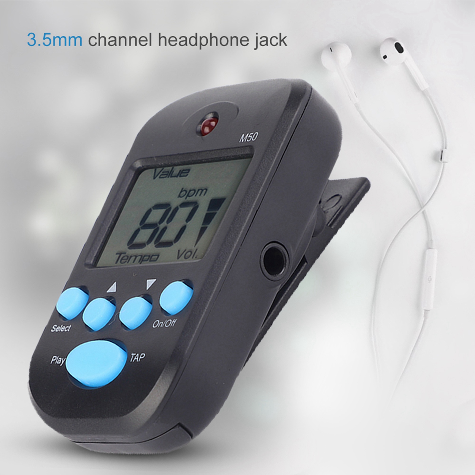 Mini metronomo professionale c - Musical Instrument With Strings recensione e prezzo