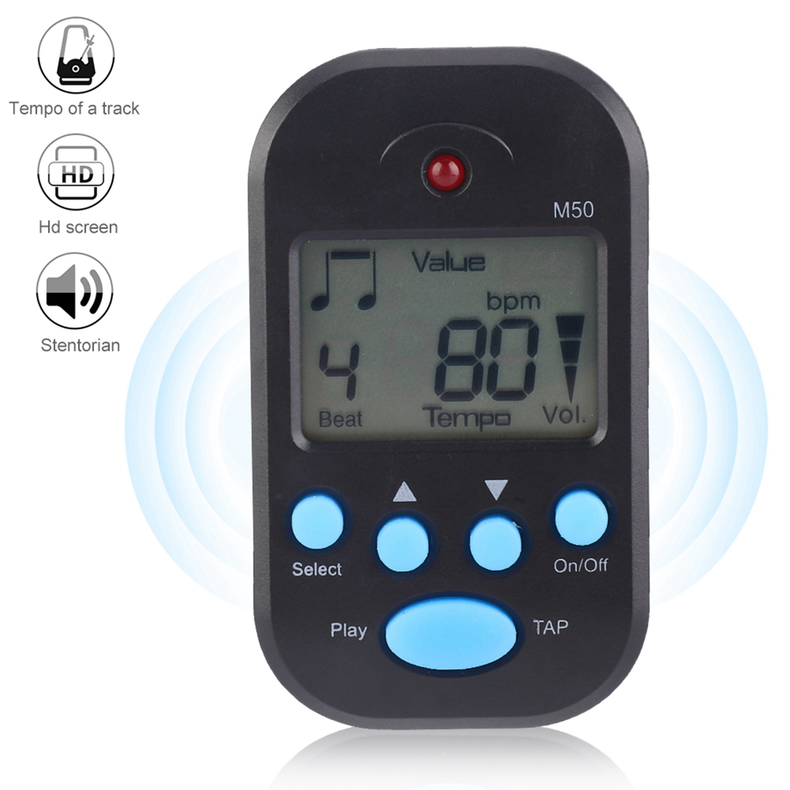Mini metronomo professionale c - Musical Instrument With Strings recensione e prezzo