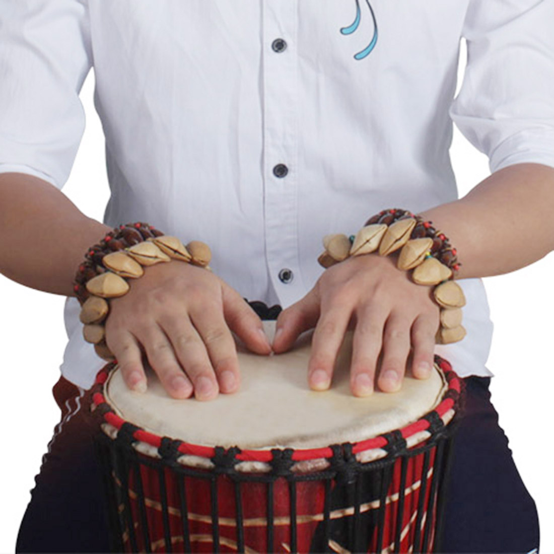 Bracciale con Campanelli a Gus - Musical Instrument Djembe recensione e prezzo