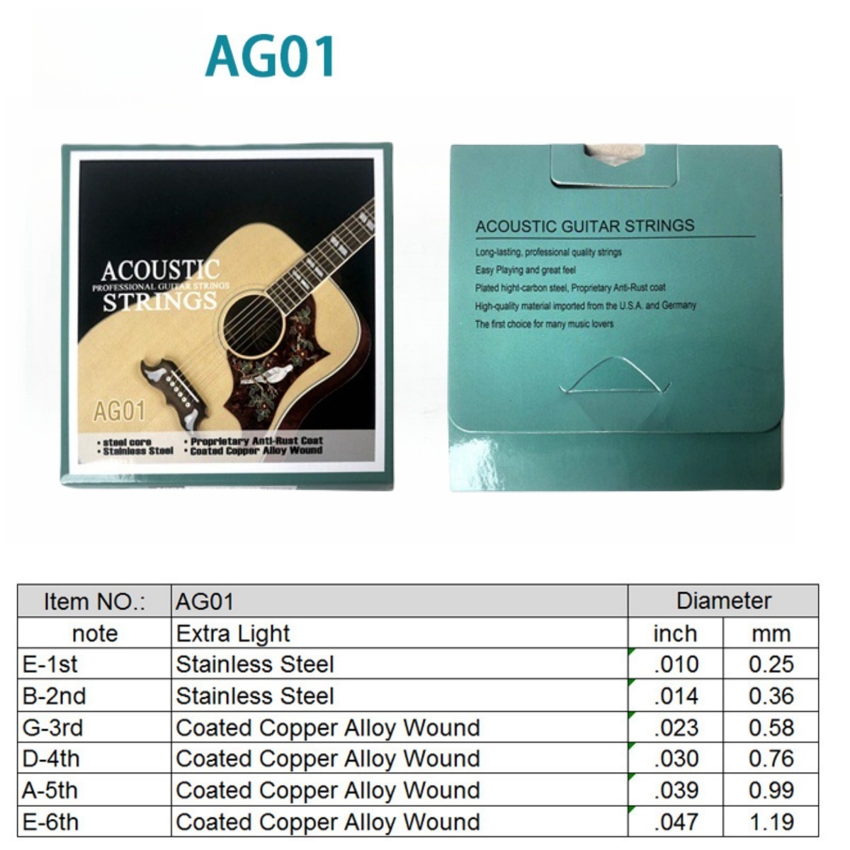 Miwayer 1 Set/6 Corde per Chit - Musical Instrument With Strings recensione e prezzo