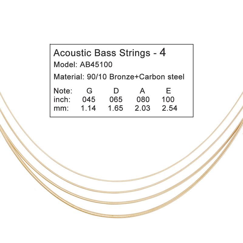 Corde per chitarra acustica in - Musical Instrument With Strings recensione e prezzo