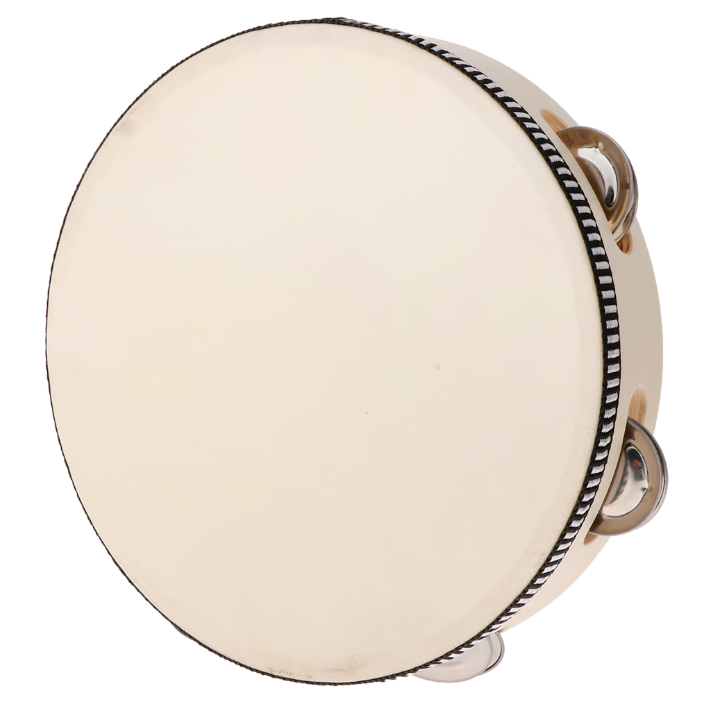 Tamburello musicale in legno S - Musical Instrument Tambourine recensione e prezzo