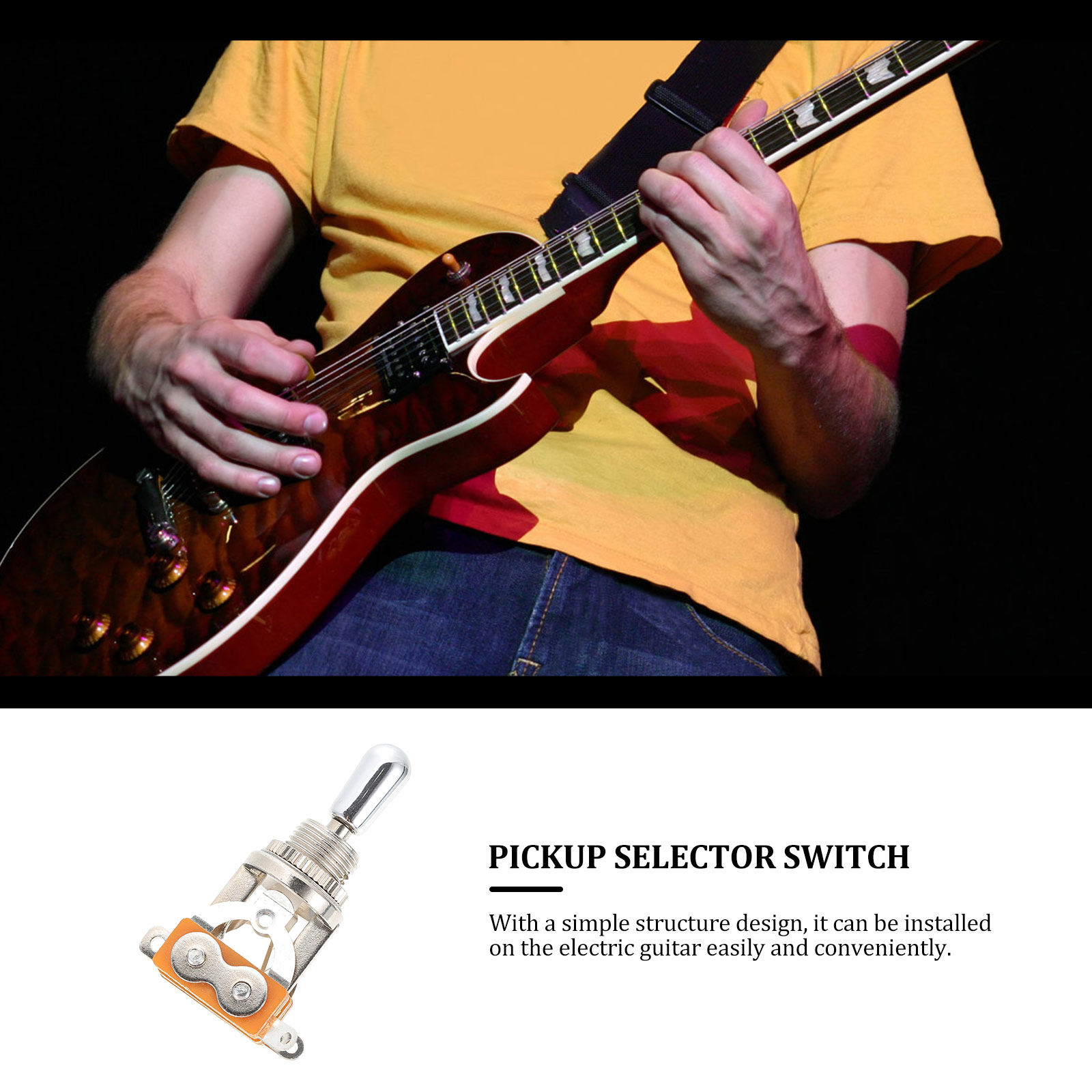 Selettore di pickup per chitar - Electric Guitar Beginner recensione e prezzo