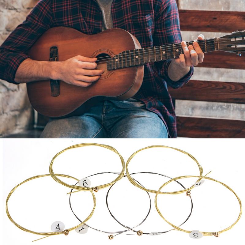6 corde di ricambio per chitar - Musical Instrument With Strings recensione e prezzo
