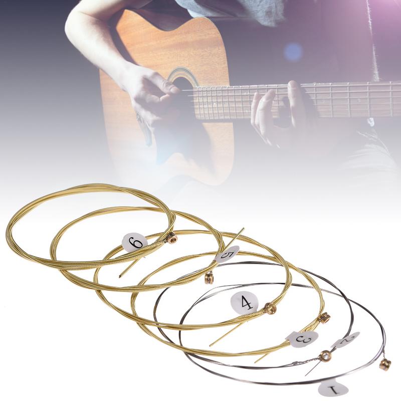 6 corde di ricambio per chitar - Musical Instrument With Strings recensione e prezzo
