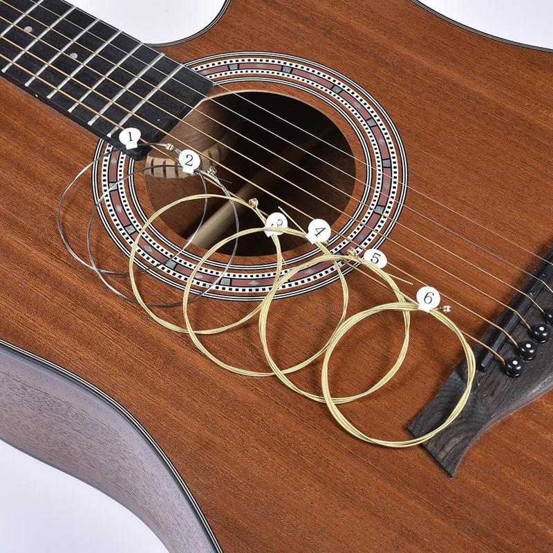 6 corde di ricambio per chitar - Musical Instrument With Strings recensione e prezzo