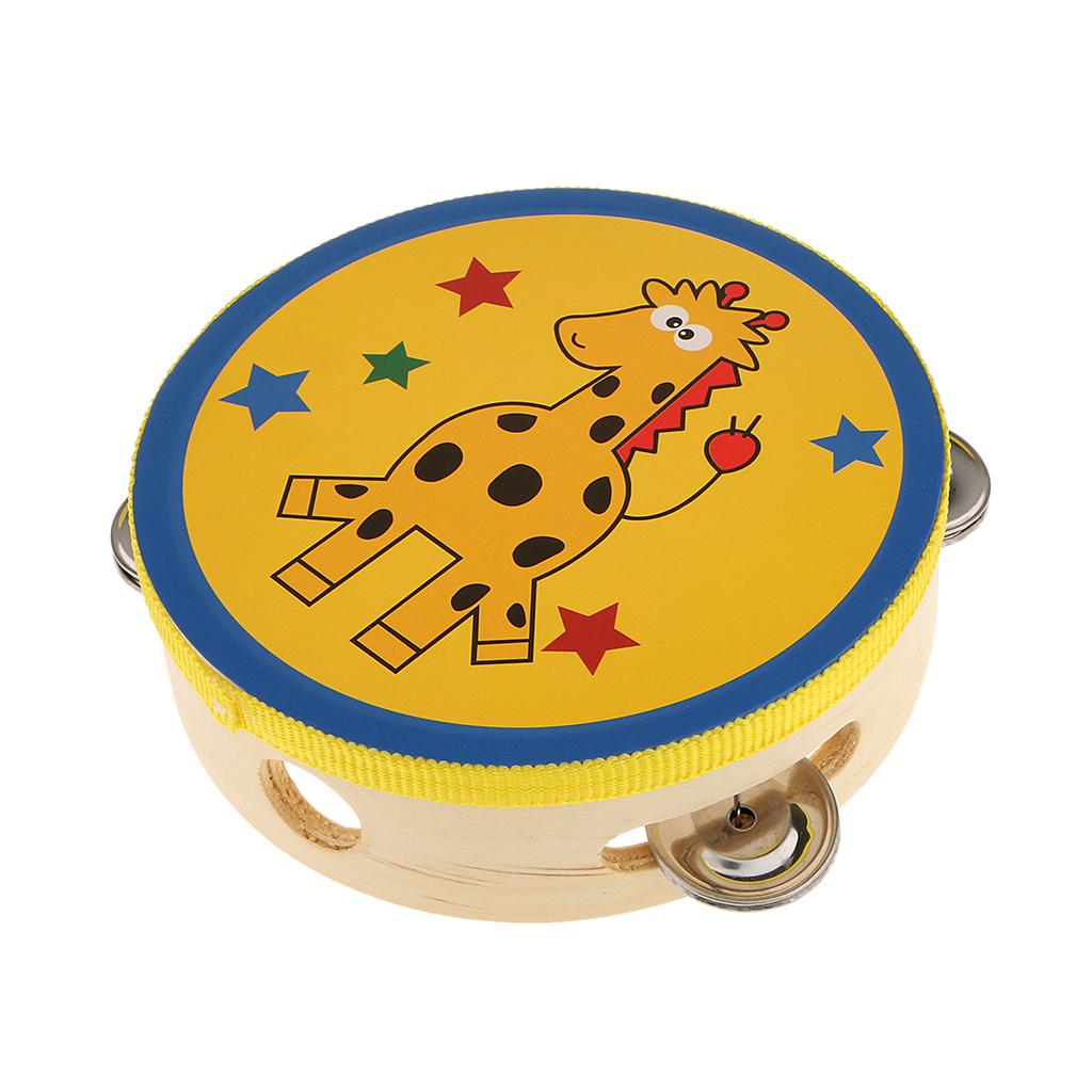 Tamburello in Legno, Piccolo S - Musical Instrument Tambourine recensione e prezzo