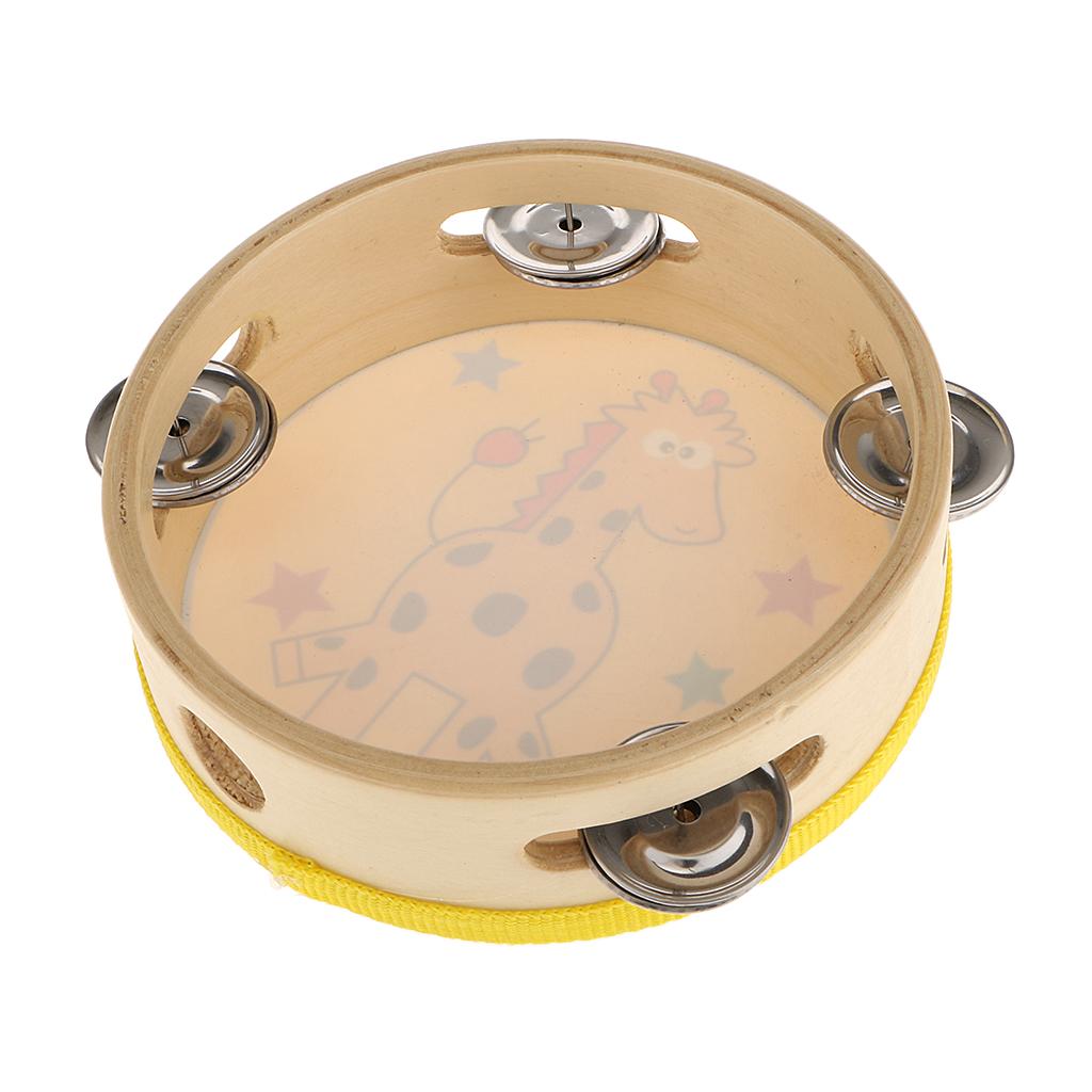 Tamburello in Legno, Piccolo S - Musical Instrument Tambourine recensione e prezzo