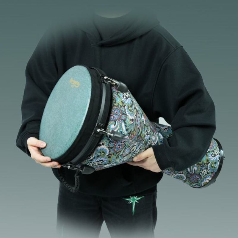 Tamburo africano per bambini a - Musical Instrument Djembe recensione e prezzo