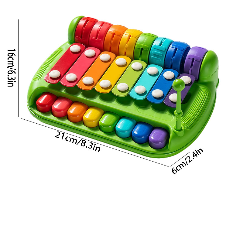 Xilofono a 8 note per bambini  - Musical Instrument Glockenspiel recensione e prezzo