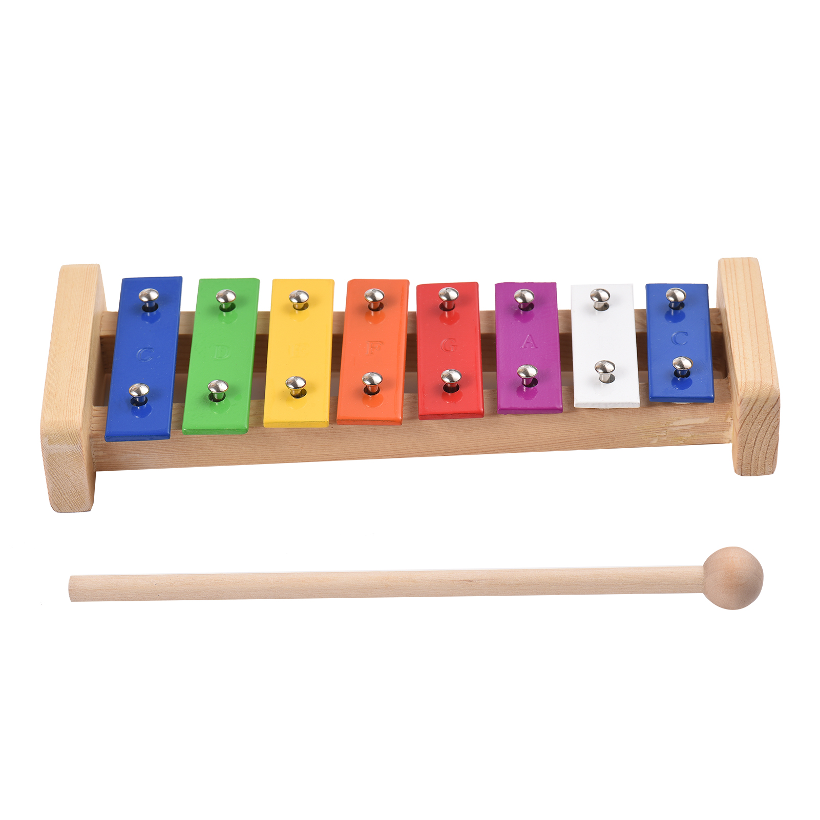 8 tasti xilofono di dimensioni - Musical Instrument Glockenspiel recensione e prezzo
