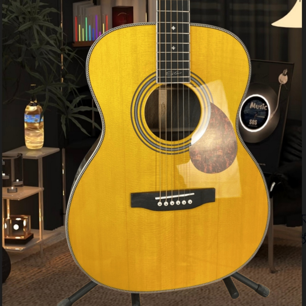 Chitarra Acustica Artigianale  - Musical Instrument With Strings recensione e prezzo