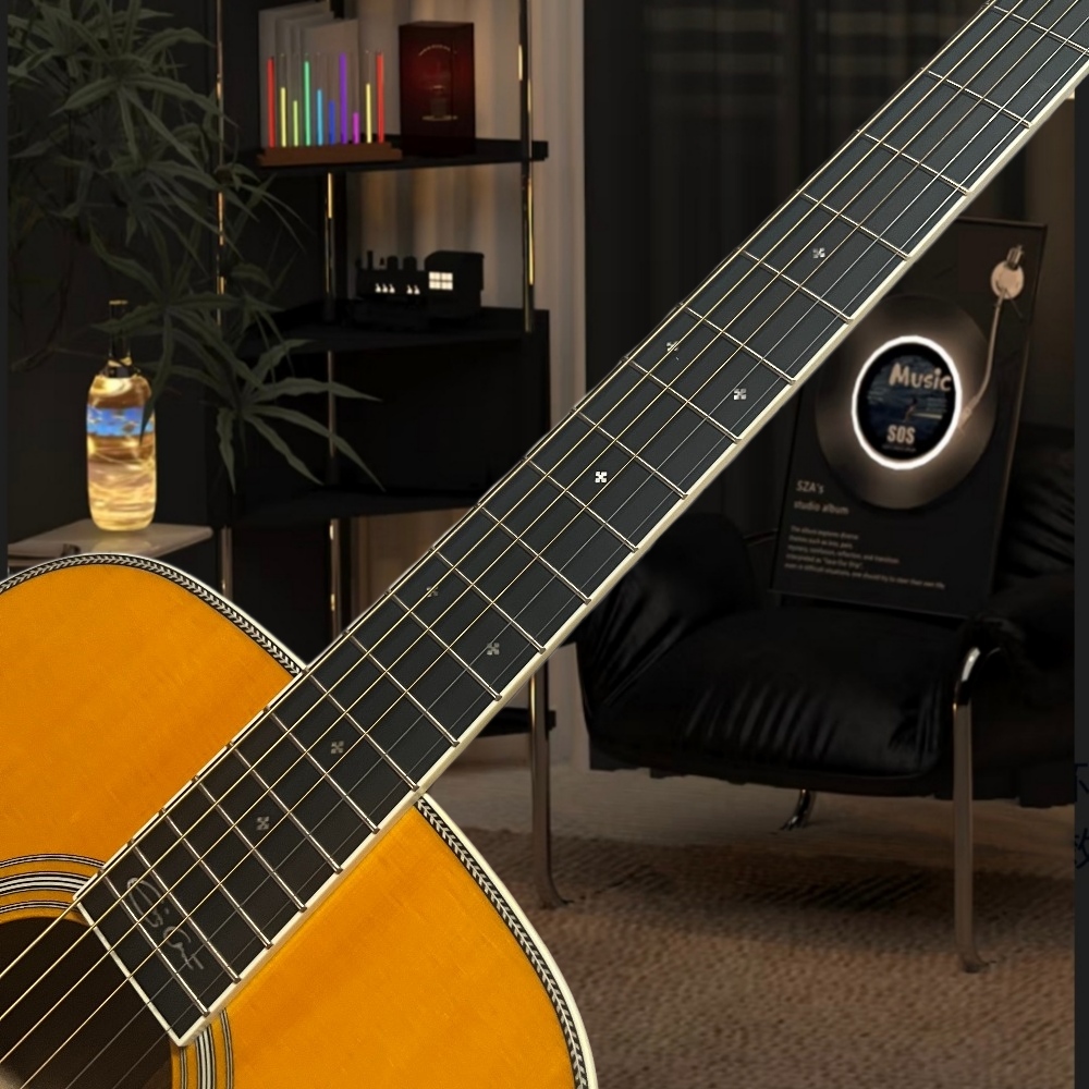 Chitarra Acustica Artigianale  - Musical Instrument With Strings recensione e prezzo