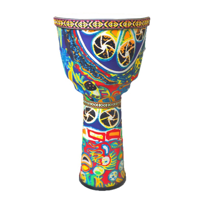 Tamburo Djembe da 10 pollici B - Musical Instrument Djembe recensione e prezzo
