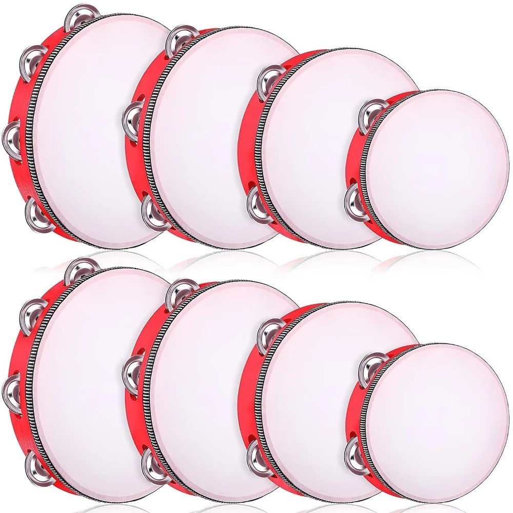 Tamburo a Mano con Sonagli in  - Musical Instrument Tambourine recensione e prezzo
