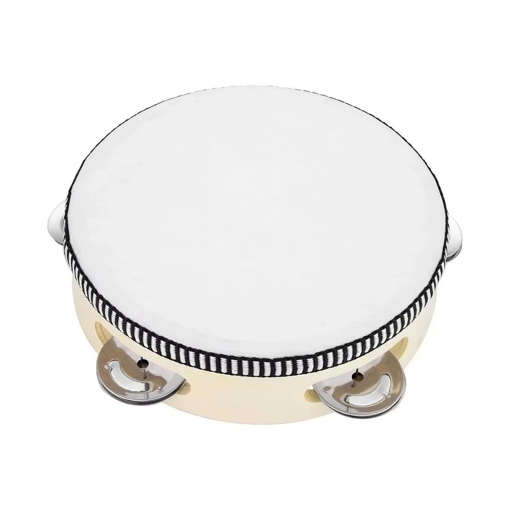 Tamburo a Mano con Sonagli in  - Musical Instrument Tambourine recensione e prezzo