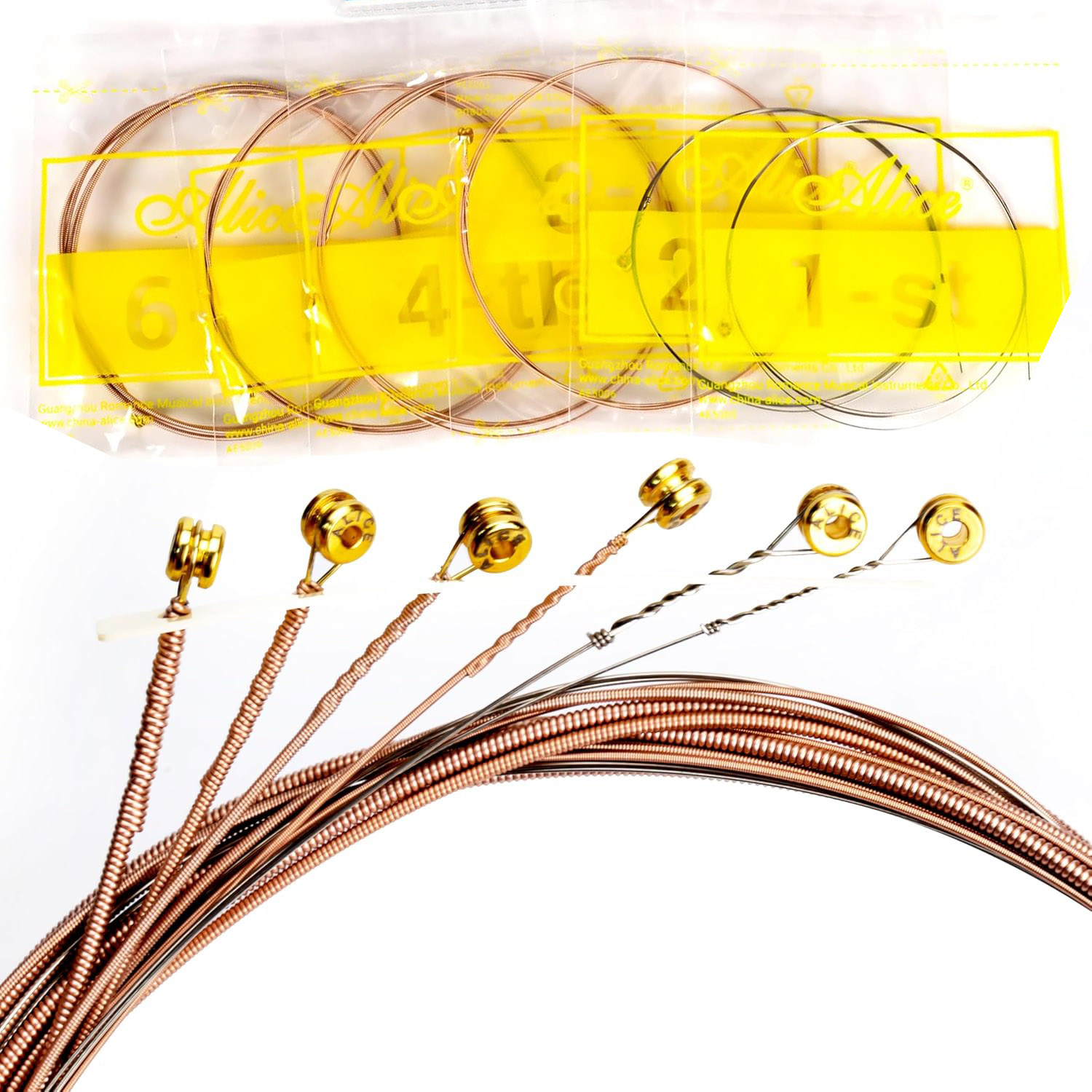 Set di 2/6 Corde per Chitarra  - Musical Instrument With Strings recensione e prezzo