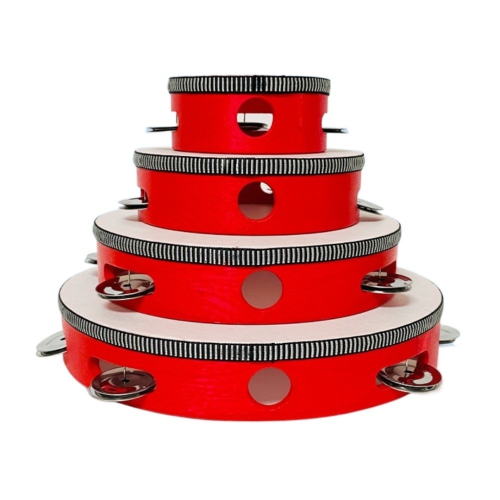 Tamburo a Mano da 4/6/8/10 Pol - Musical Instrument Tambourine recensione e prezzo
